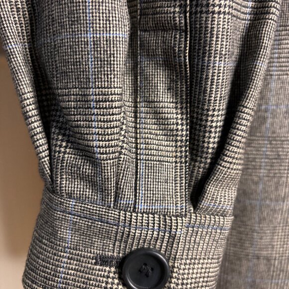 Yves Saint Laurent Rive Gauche Vintage Gaberdine Wool Jacket size 40 - Picture 8 of 8